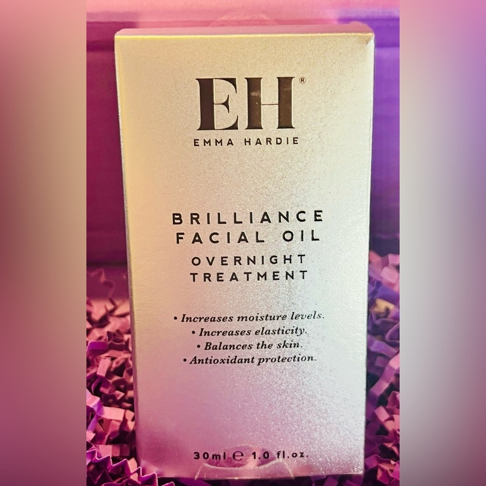 NIB Emma Hardie Brilliance Facial Oil overnight Treatment